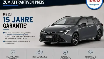 Neu Toyota Corolla Sport 178 PS (130 kW) 2026 Grau Kombi