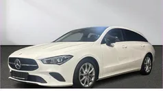 Unilack polarweiß Gebraucht 2021 Mercedes CLA180 Shooting Brake Progressive Kombi | 23.380 € (Fairer Preis)