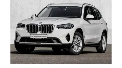 Gebraucht BMW X3 190 PS (139 kW) 2022 Weiß SUV