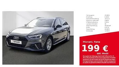 Gebraucht Audi A4 S-Line 150 PS (110 kW) 2023 Kombi
