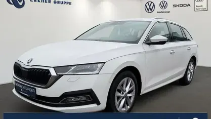 Brugt Skoda Octavia Style 116 HK (85 kW) 2023 Hvid Stationcar