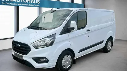 Gebraucht Ford Transit Custom Trend 105 PS (77 kW) 2022 Weiß Van