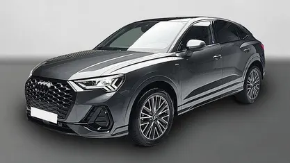 Daytona grau perleffekt Neu 2025 Audi Q3 Sportback S-Line SUV | 48.300 € (Guter Preis)
