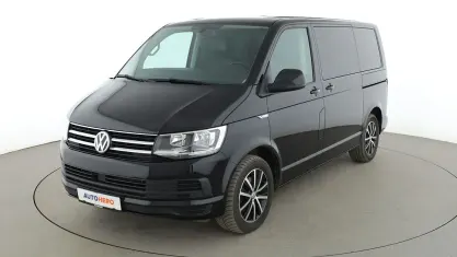 Gebraucht VW T6 Comfortline 2017 Schwarz Van