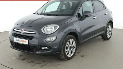 Gebraucht Fiat 500X Pop Star 110 PS (80 kW) 2015 Grau SUV