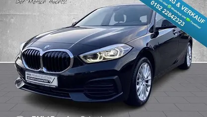 Schwarz ii Gebraucht 2022 BMW 120 Kleinwagen | 23.555 € (Guter Preis)