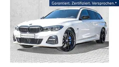 Weiß Gebraucht 2022 BMW 330e M Sport Kombi | 35.900 € (Fairer Preis)