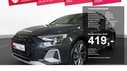 Gebraucht Audi A3 Comfort 150 PS (110 kW) 2025 Manhattangrau metallic Limousine