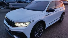 Oryxweiß perlmutteffekt Gebraucht 2021 VW Tiguan R SUV | 42.980 € (Fairer Preis)