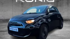 Schwarz Gebraucht 2022 Fiat 500e Icon Kleinwagen | 17.997 € (Fairer Preis)