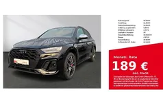Mythosschwarz metallic Gebraucht 2023 Audi SQ5 Ambiente SUV | 46.830 € (Superpreis)