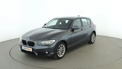 Gebraucht BMW 118 Advantage 136 PS (100 kW) 2017 Grau Limousine