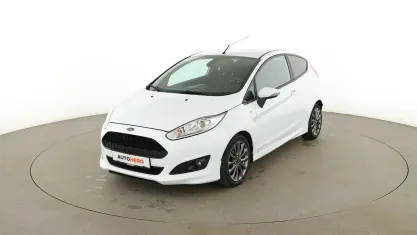 Używany Ford Fiesta ST-Line 140 KM (102 kW) 2017 Biały Hatchback
