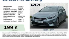 Grau Neu 2024 Kia Ceed Sportswagon Vision Kombi | 27.750 € (Fairer Preis)