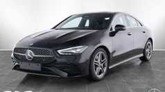 Metalliclack kosmosschwarz Gebraucht 2024 Mercedes CLA180 AMG Limousine | 34.490 € (Fairer Preis)