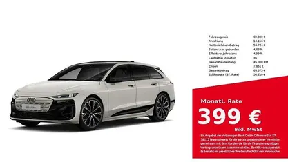 Gebraucht 2025 Audi A6 e-tron Edition .1 Kombi | 69.880 € (Guter Preis)