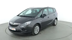 Grau Gebraucht 2016 Opel Zafira Tourer Selective Van / Kleinbus | 12.160 € (Fairer Preis)