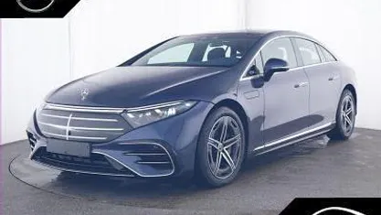 Gebraucht Mercedes EQS450+ Advanced Plus 264 kW (360 PS) 2024 Blau, Limousine