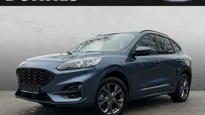 Second-hand Ford Kuga ST-Line 224 CP (164 kW) 2014 Alb SUV