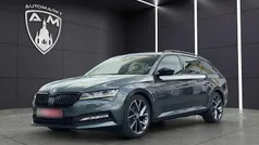 Grau Gebraucht 2019 Skoda Superb SportLine Limousine | 26.300 € (Fairer Preis)