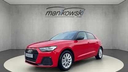 Brugt Audi A1 Sportback Advanced 95 HK (69 kW) 2025 Rød Hatchback