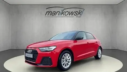 Gebraucht Audi A1 Sportback Advanced 95 PS (69 kW) 2025 Progressivrot metallic Kleinwagen