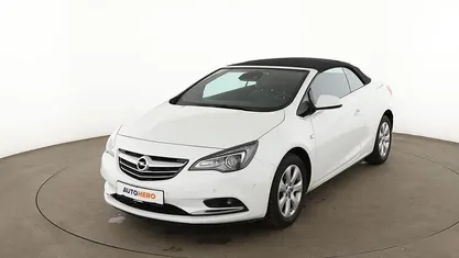 Gebraucht Opel Cascada Ultimate 170 PS (125 kW) 2019 Weiß Cabrio