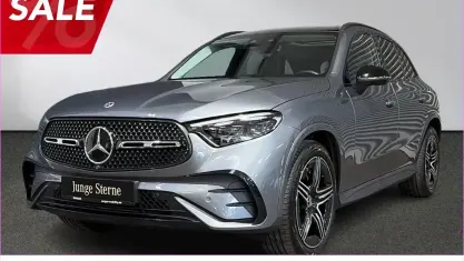 Gebraucht Mercedes GLC220 AMG line 197 PS (144 kW) 2023 Grau SUV