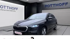 Schwarz Gebraucht 2024 Skoda Scala Drive Kleinwagen | 23.977 € (Fairer Preis)