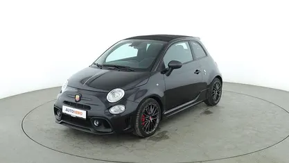 Gebraucht Abarth 595C Competizione 180 PS (132 kW) 2021 Schwarz Cabrio