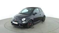 Schwarz Gebraucht 2021 Abarth 595C Competizione Cabrio | 24.620 € (Fairer Preis)
