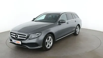 Gebraucht Mercedes E220 Avantgarde 194 PS (142 kW) 2018 Grau Kombi
