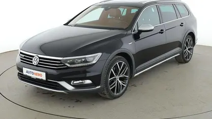Gebraucht VW Passat Alltrack 190 PS (139 kW) 2018 Schwarz Kombi