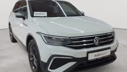 Używany VW Tiguan Allspace Life 150 KM (110 kW) 2022 Biały SUV