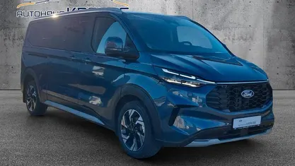 Neu Ford Tourneo Custom Active 170 PS (125 kW) 2026 Chromablau metallic Van