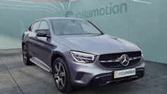 Grau Gebraucht 2020 Mercedes GLC300 Night Coupé | 41.700 € (Fairer Preis)