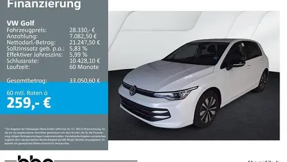 Gebraucht VW Golf VIII Life 150 PS (110 kW) 2025 Limousine