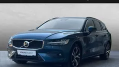 Denim blue Gebraucht 2024 Volvo V60 Core Kombi | 35.850 € (Guter Preis)