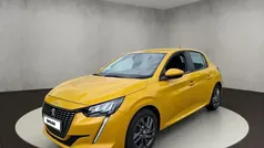 Farogelb Gebraucht 2021 Peugeot 208 Active Kleinwagen | 12.950 € (Fairer Preis)
