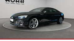 Mythosschwarz metallic Gebraucht 2021 Audi A5 S-Line Coupé | 35.810 € (Guter Preis)