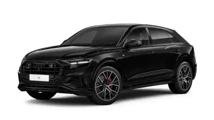 Gebraucht Audi Q8 Competition 340 PS (250 kW) 2023 Mythosschwarz metallic SUV