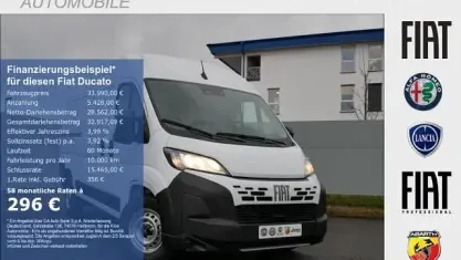 Nuova Fiat Ducato 140 CV (102 kW) 2025 Bianco Furgone