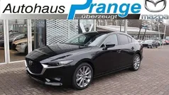 Jet black Neu 2025 Mazda 3 Exclusive-Line Limousine | 28.485 € (Fairer Preis)