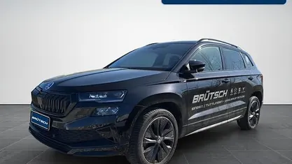 Gebraucht Skoda Karoq SportLine 150 PS (110 kW) 2024 SUV