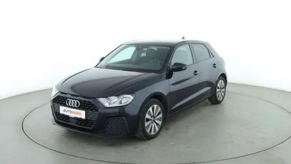 Gebraucht Audi A1 Sportback 95 PS (69 kW) 2019 Blau Kleinwagen