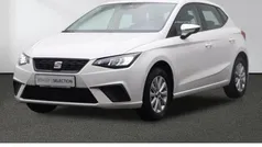 Weiss Gebraucht 2023 Seat Ibiza Style Limousine | 15.880 € (Fairer Preis)