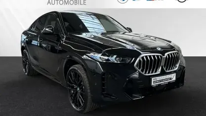 Gebraucht BMW X6 M Sport 352 PS (258 kW) 2025 Saphirschwarz metallic SUV