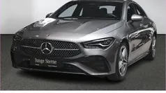 Grau Gebraucht 2024 Mercedes CLA180 AMG line Limousine | 33.490 € (Fairer Preis)