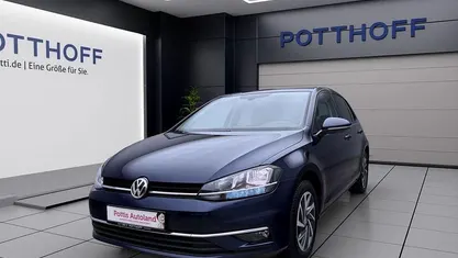 Gebraucht VW Golf VII Sound 86 PS (63 kW) 2017 Limousine