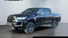 Schwarz Gebraucht 2024 Toyota HiLux Comfort Abholung | 43.999 € (Guter Preis)